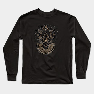 Sacred Geometry Long Sleeve T-Shirt